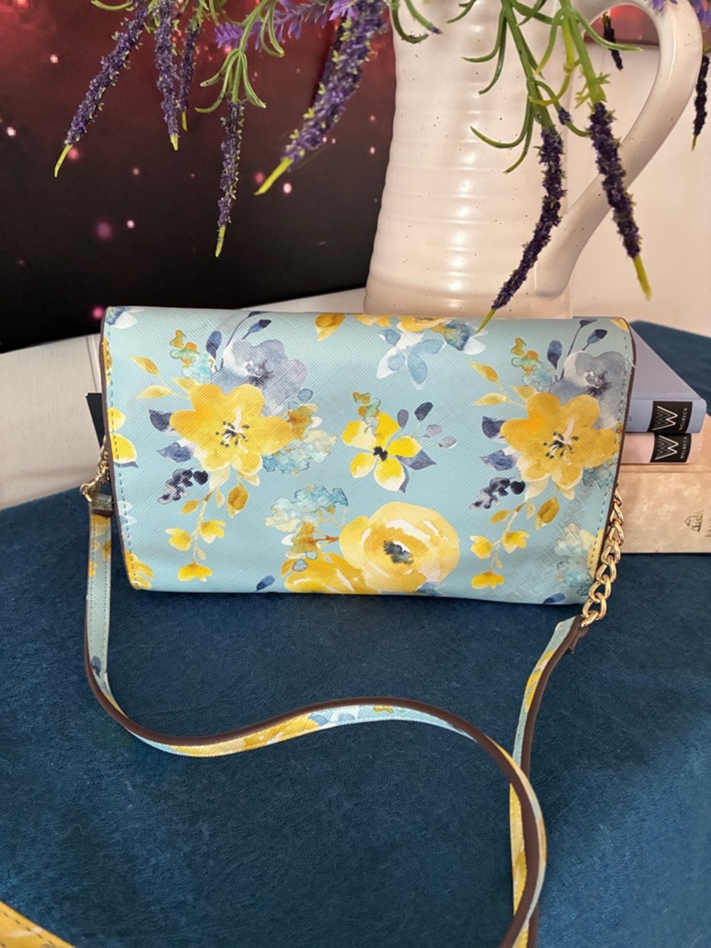 Nanette Lepore Renee Wallet on a Chain - Picture 2 of 9